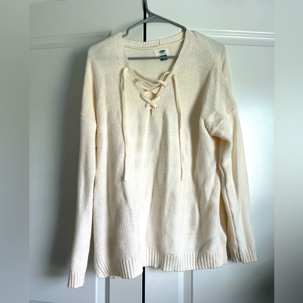 Cream Sweater